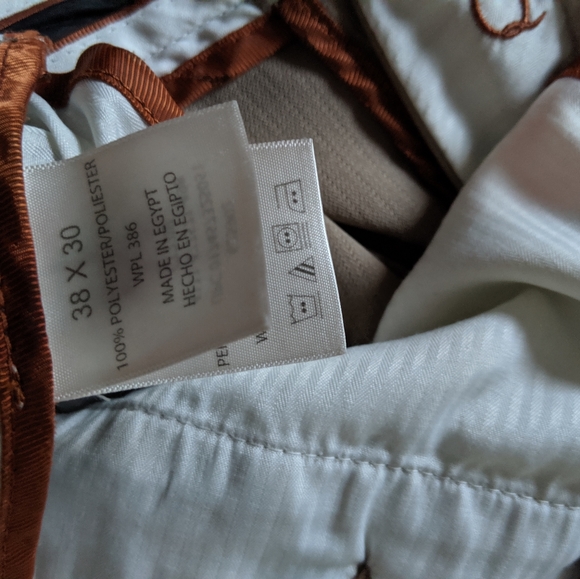 Haggar Men's expandable slacks - Picture 3 of 5